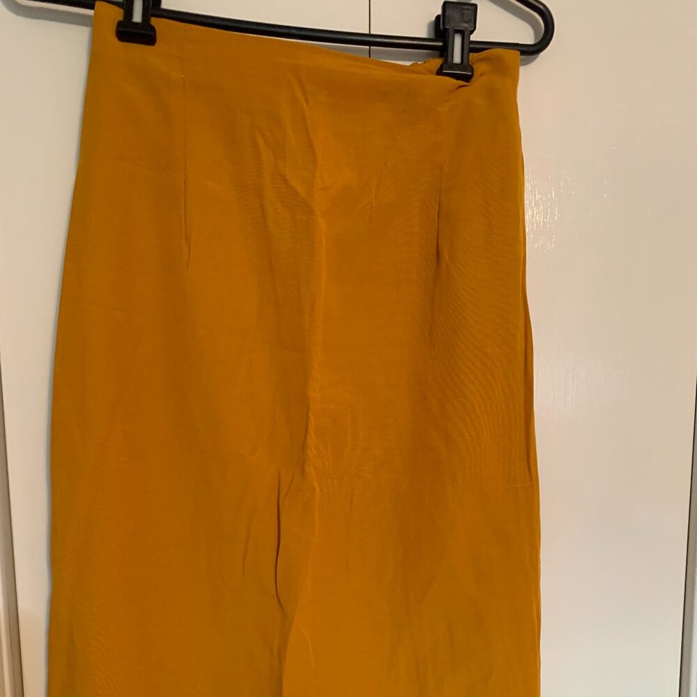 Gold Skirt